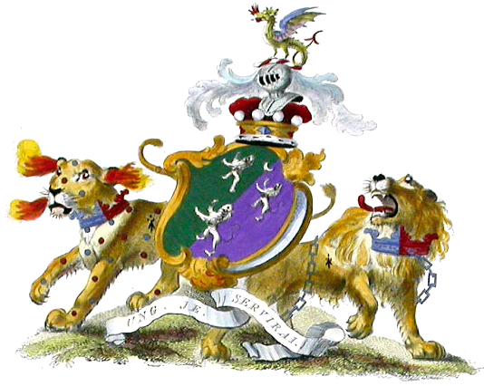 Earl of Carnarvon coat of arms
